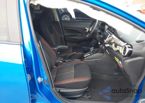 2022 Nissan Versa 1.6 Sr Xtronic Cvt z USA, uszkodzony, nr VIN 3N1CN8FV4NL863851